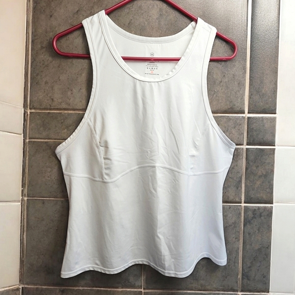 Sweaty Betty Women's White Performance Tank Size XXL/16 - Picture 1 of 9